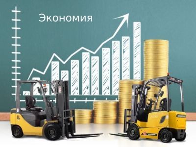 Какой погрузчик экономичнее, дизельный или электрический?