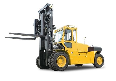  Большегрузный погрузчик CHL CPCD160 - CU4 16,0т 3,0-6,5м Cummins Арт 474507 низкие цены 
