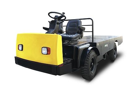  Электротележка с платформой CHL BD50 5,0т 450Ач Арт 672388 низкие цены 