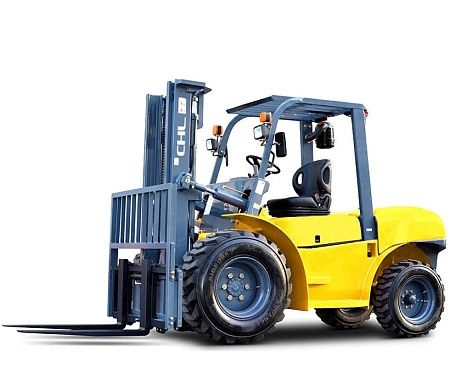  Внедорожный погрузчик CHL CPCD30 - W1Y 3,0т 3,0-6,0м Isuzu Арт 782543 низкие цены 