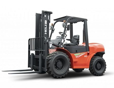  Дизельный погрузчик HELI CPCD35 4WD 3,5т 3,0-6,0м Yanmar арт 930350 низкие цены 