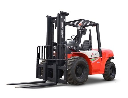  Дизельный погрузчик HELI CPCD30 4WD 3,5т 3,0-6,0м Yanmar арт 930300 низкие цены 