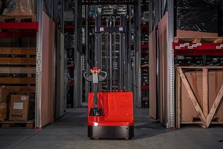  Электрический штабелер HYPER CL 1030 1,0т 3,0м 100Ач Арт 130446 низкие цены 