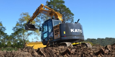 Мини-экскаваторы КАТО
